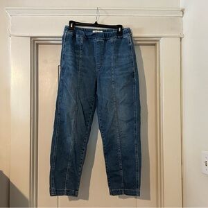 Madewell Denim Pull-On Pants